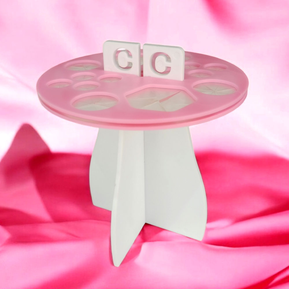 Soporte para secado de brochas