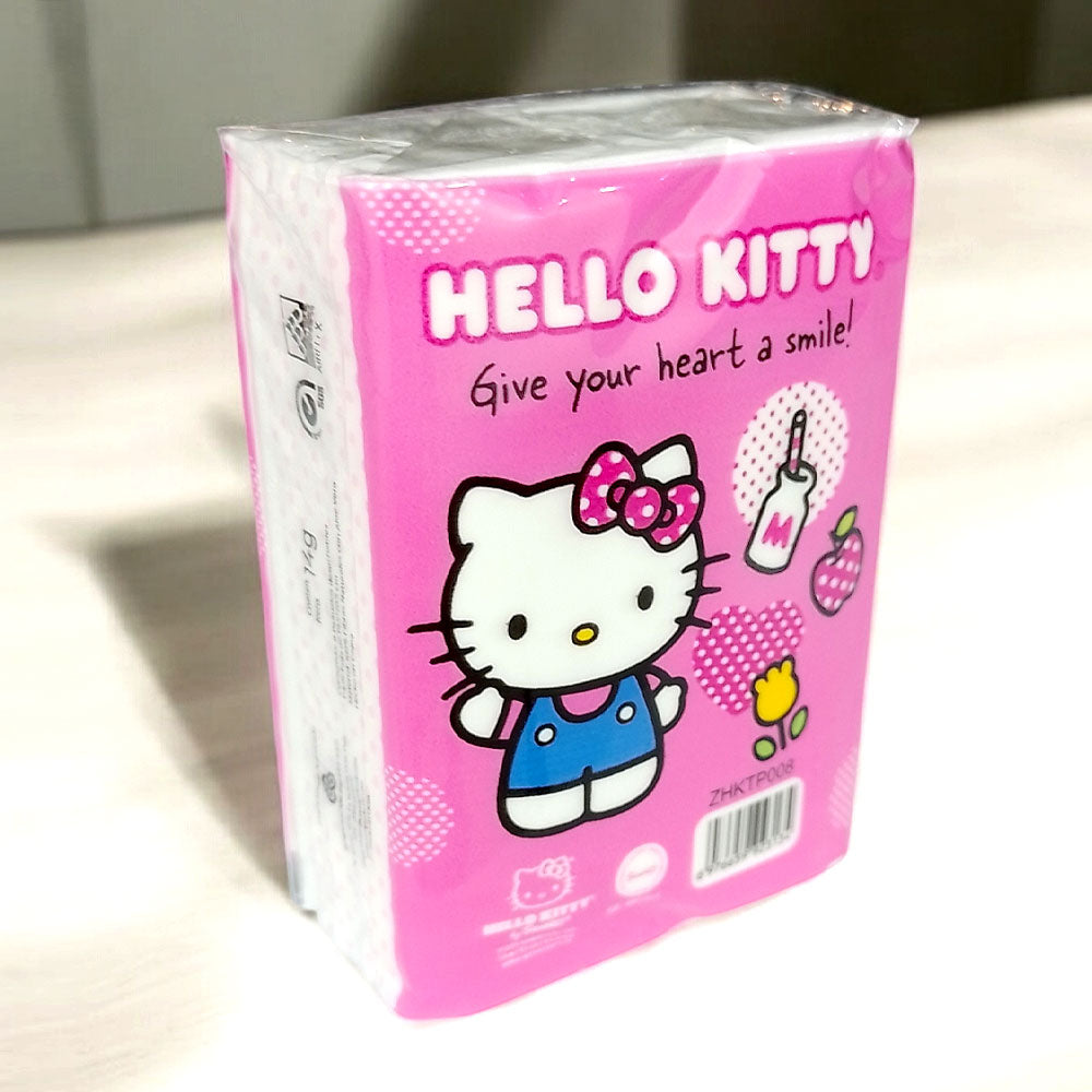 Tenpack pañuelo tissue hello kitty