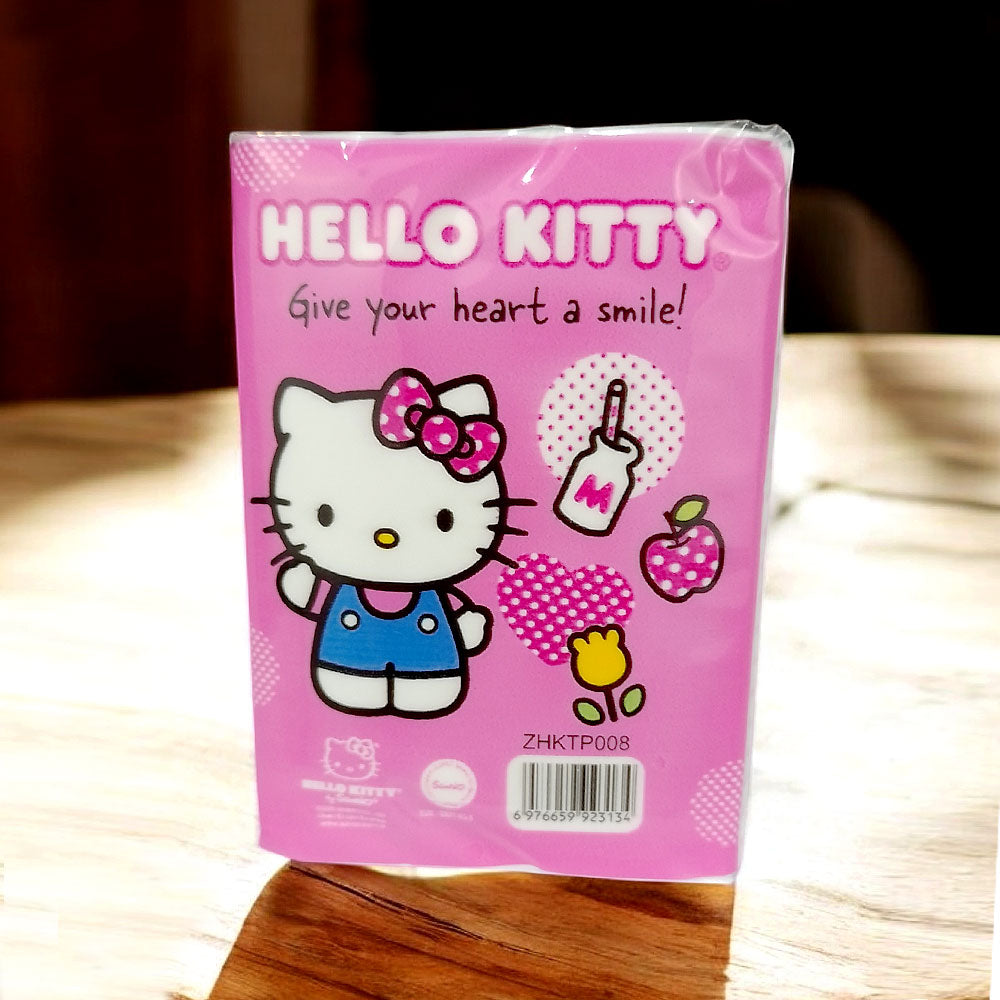 Tenpack pañuelo tissue hello kitty