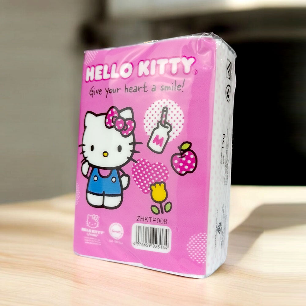 Tenpack pañuelo tissue hello kitty
