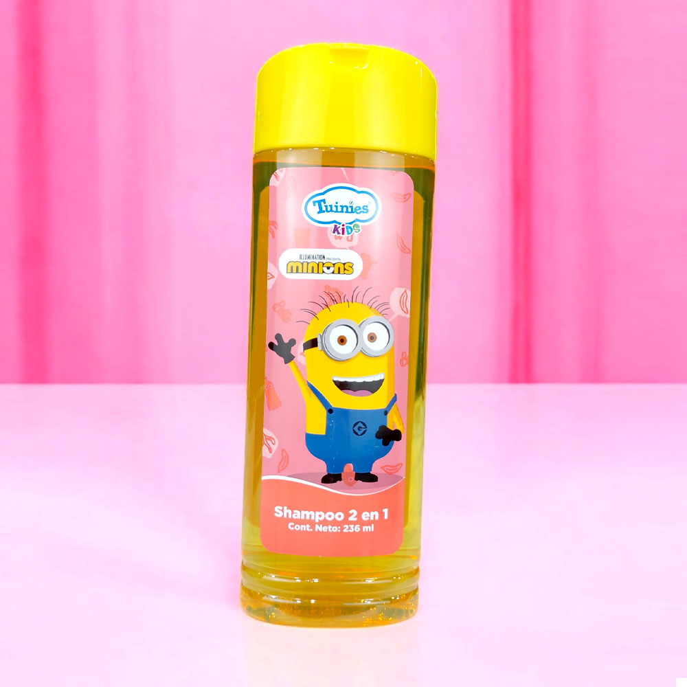Shampoo 2 en 1 tuinies kids