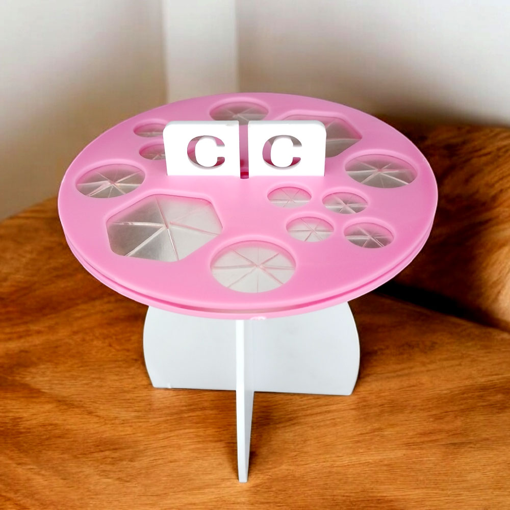 Soporte para secado de brochas