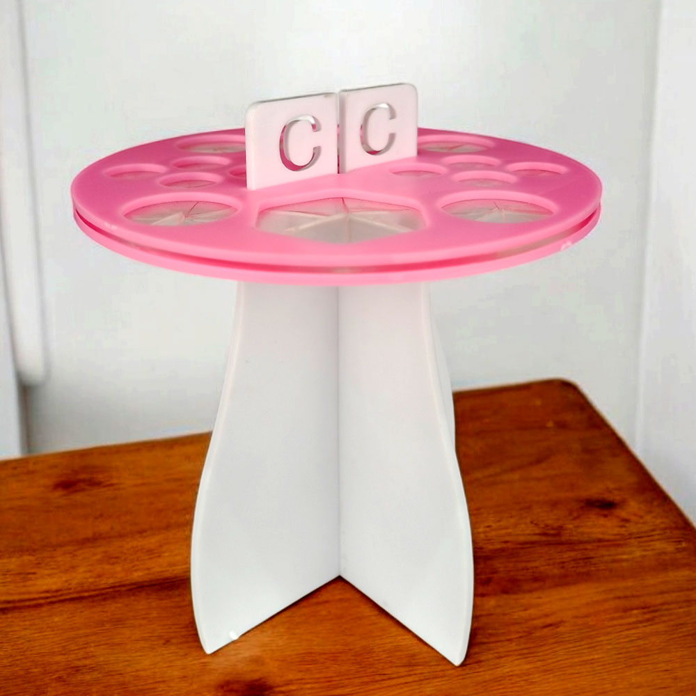 Soporte para secado de brochas