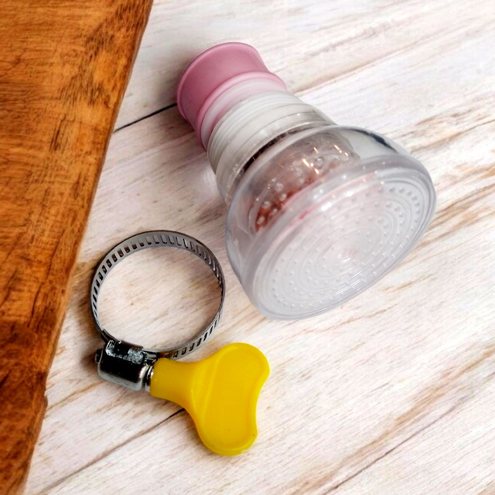 Rompechorro adaptable con filtro