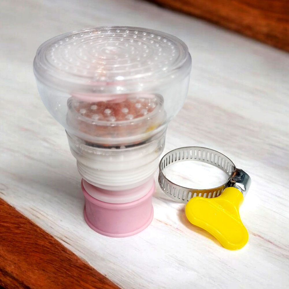 Rompechorro adaptable con filtro