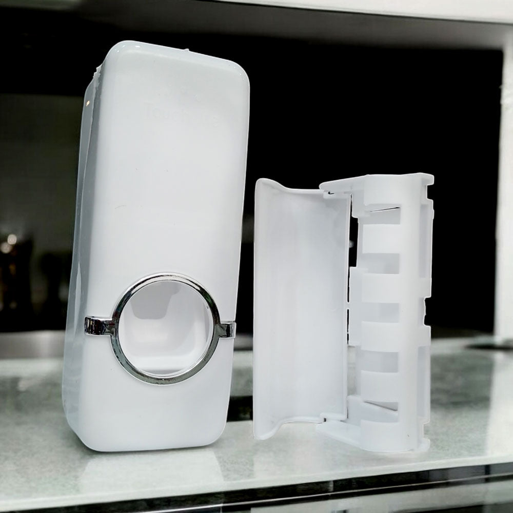 Dispensador De Pasta Dental Organizador Cepillos Dental