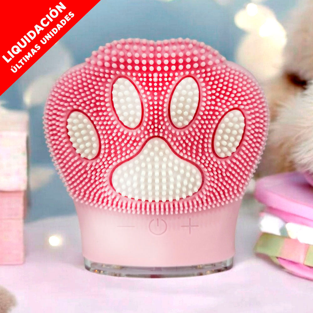 Cepillo Limpiador Facial Forma De Patita Mejor Limpieza Usb