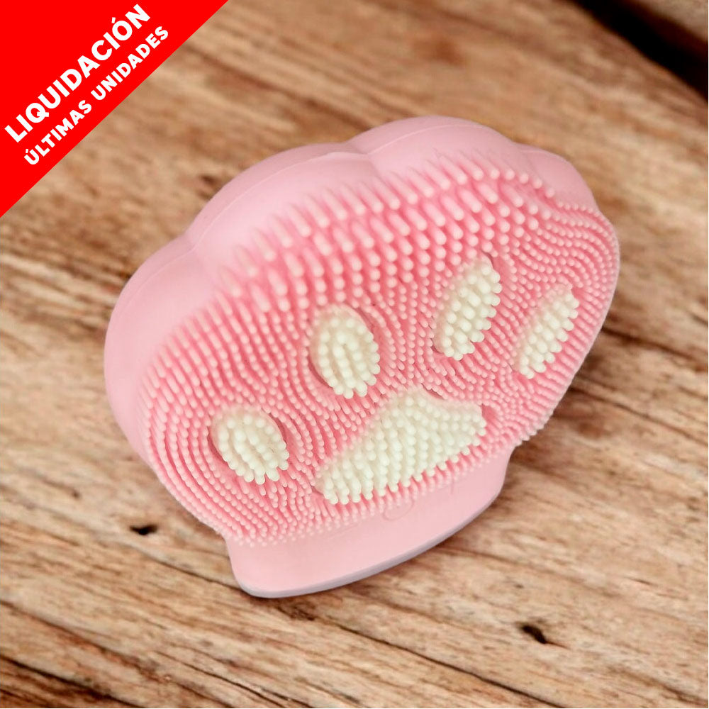 Cepillo Limpiador Facial Forma De Patita Mejor Limpieza Usb