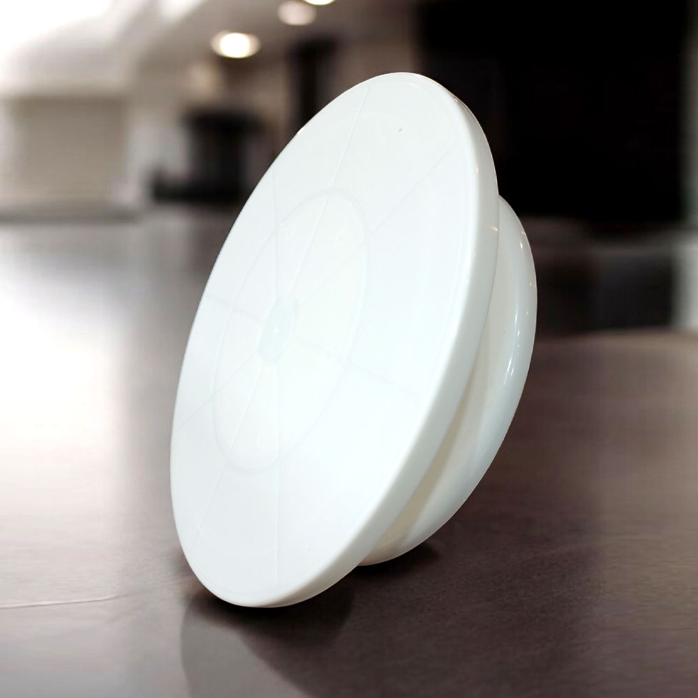 Base giratoria para decorar tortas