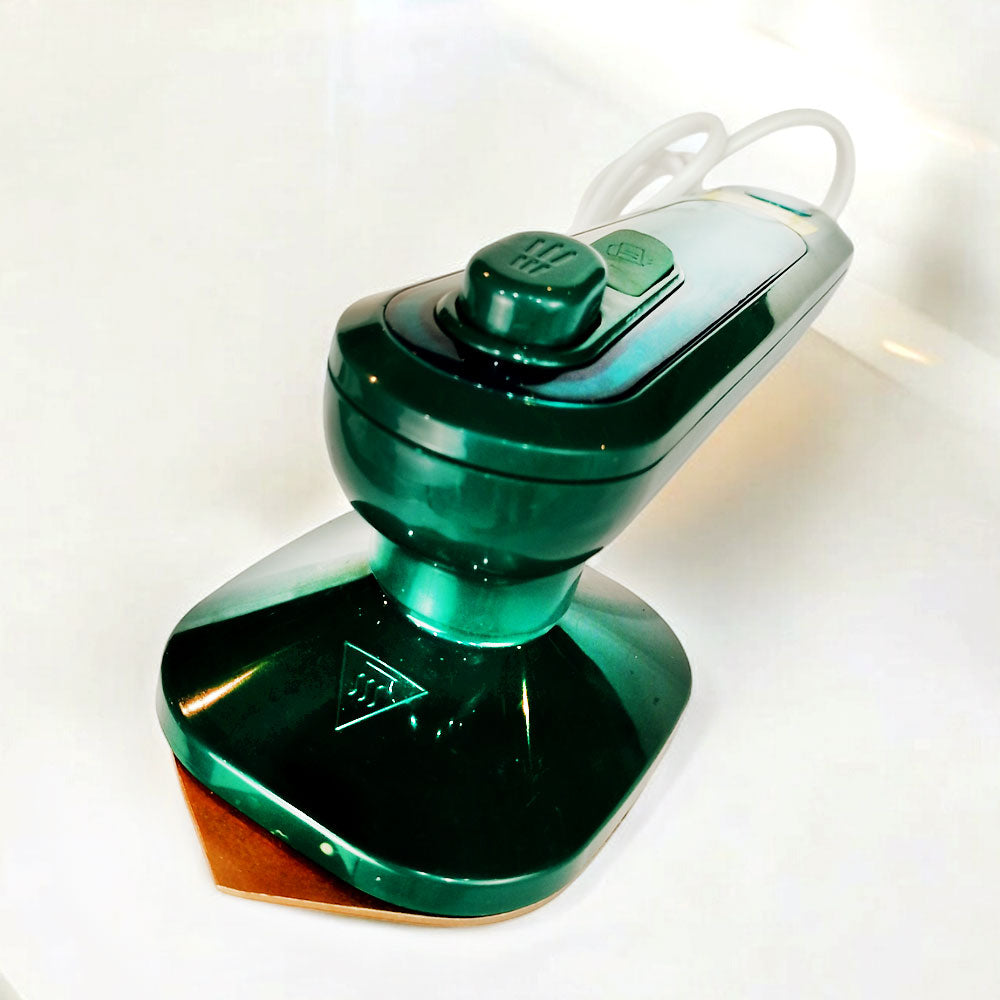 Microplancha Profesional para el Hogar color Verde