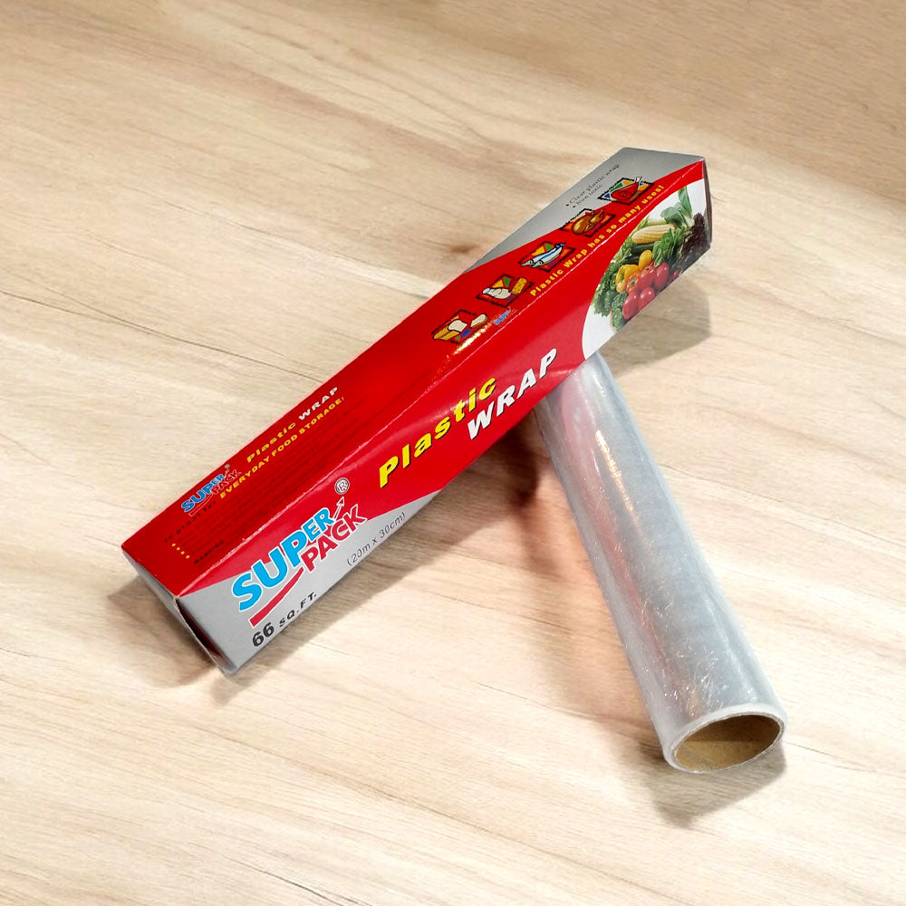 Caja Rollo Fil plástico Wrap