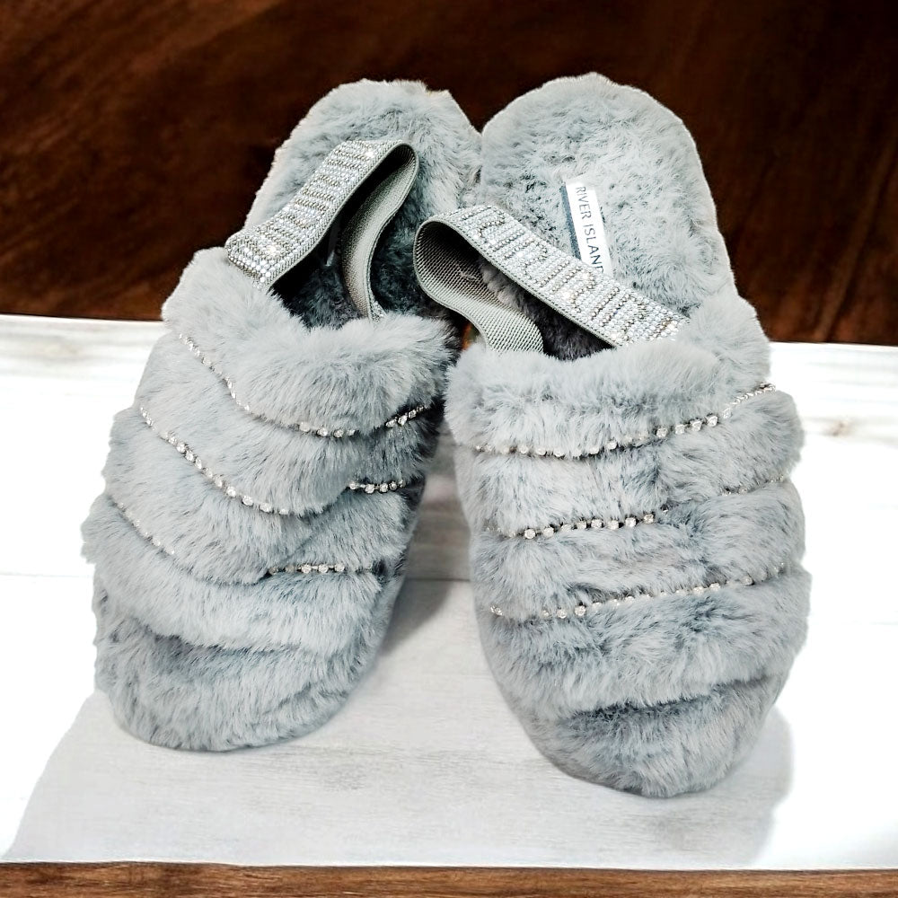 Sandalias mujer ugg carbón