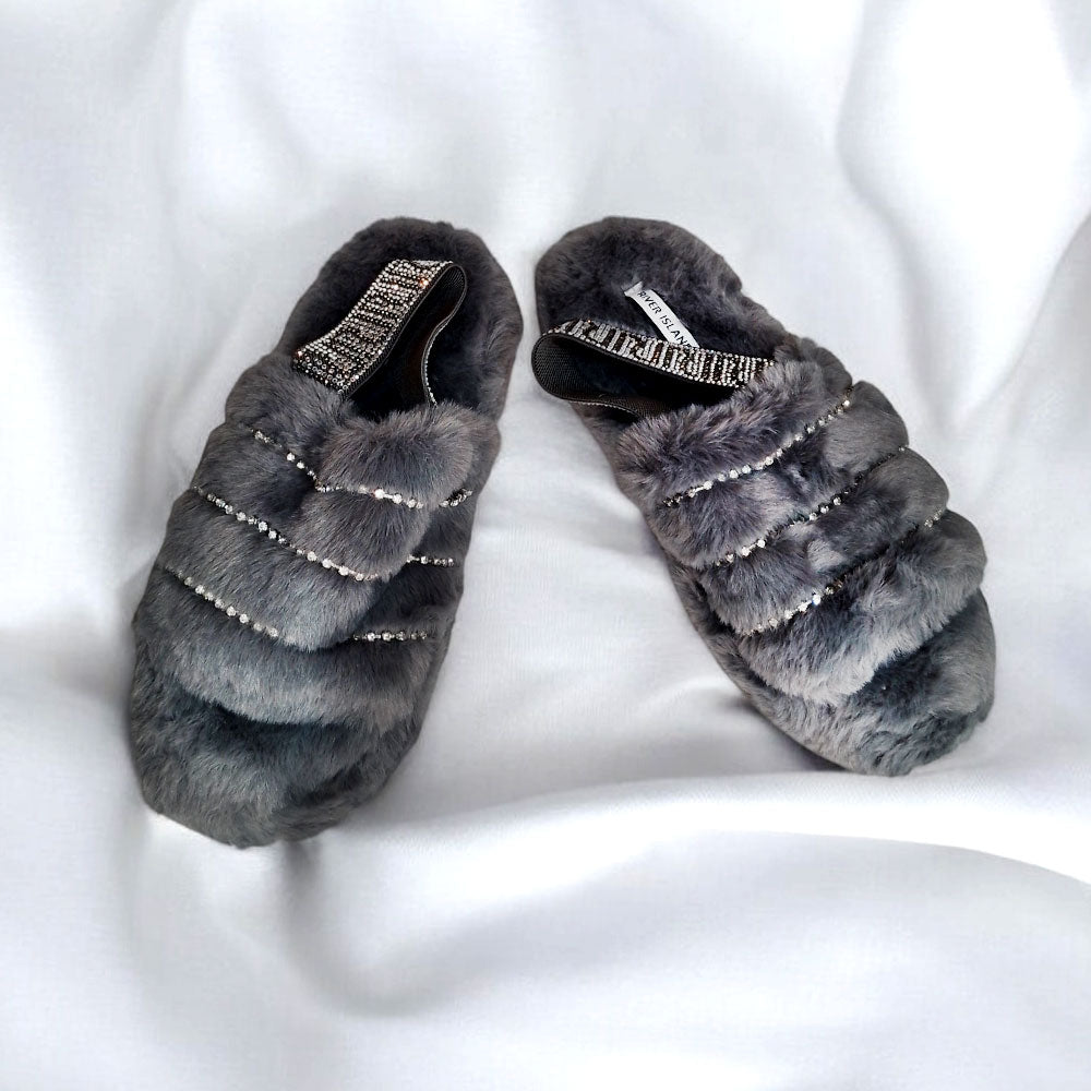 Sandalias mujer ugg carbón