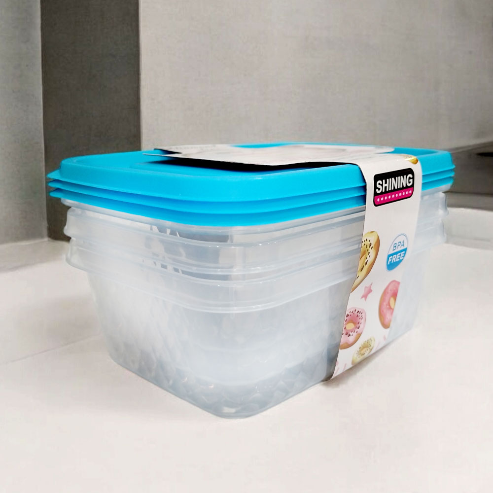Juego De Contenedores Para Alimentos