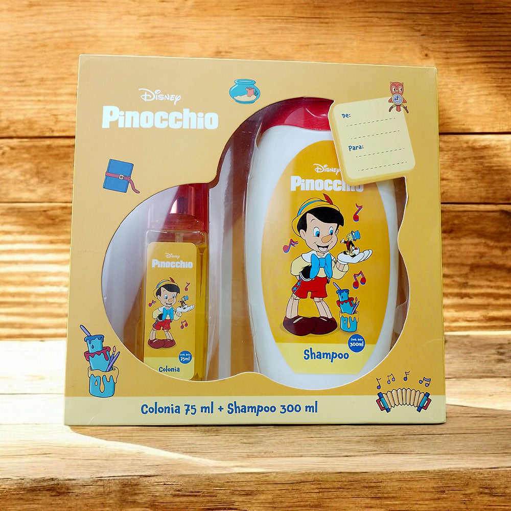Set de Pinocchio Disney | Colonia + Shampoo