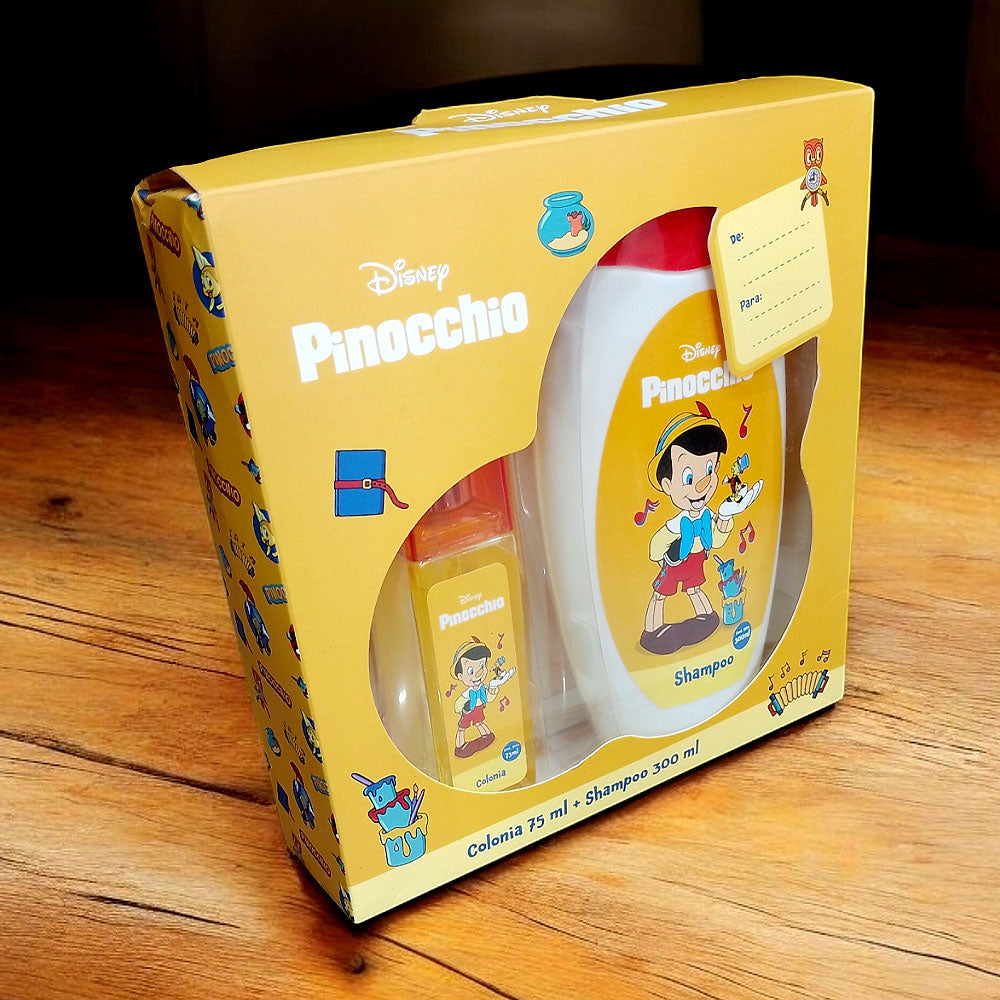 Set de Pinocchio Disney | Colonia + Shampoo