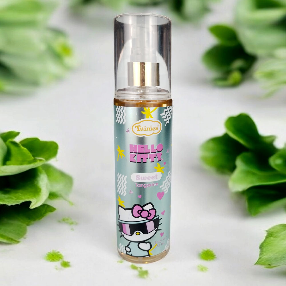 Colonias temáticas body spray Tuinies 175 ml.