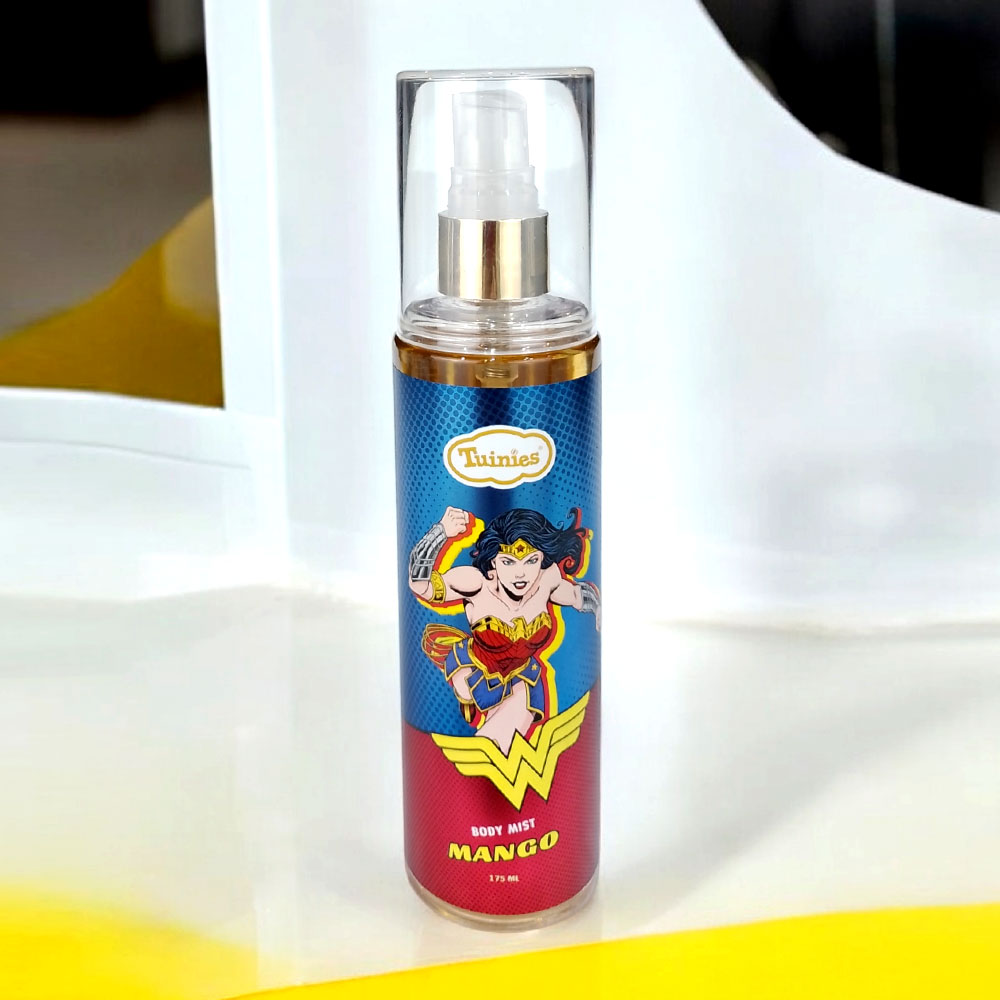 Colonias temáticas body spray Tuinies 175 ml.