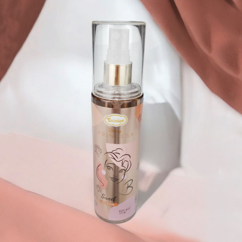Colonias temáticas body spray Tuinies 175 ml.