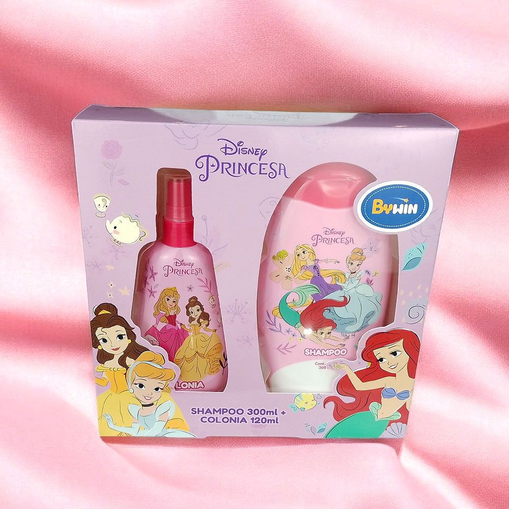 Set shampoo 300ml + colonia 120ml Disney