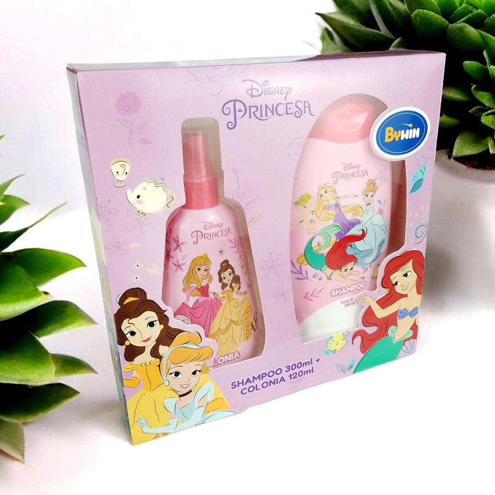 Set shampoo 300ml + colonia 120ml Disney