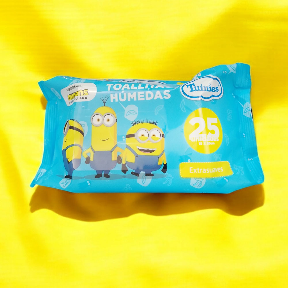 Toallitas Humedas Tuinies 25 unidades