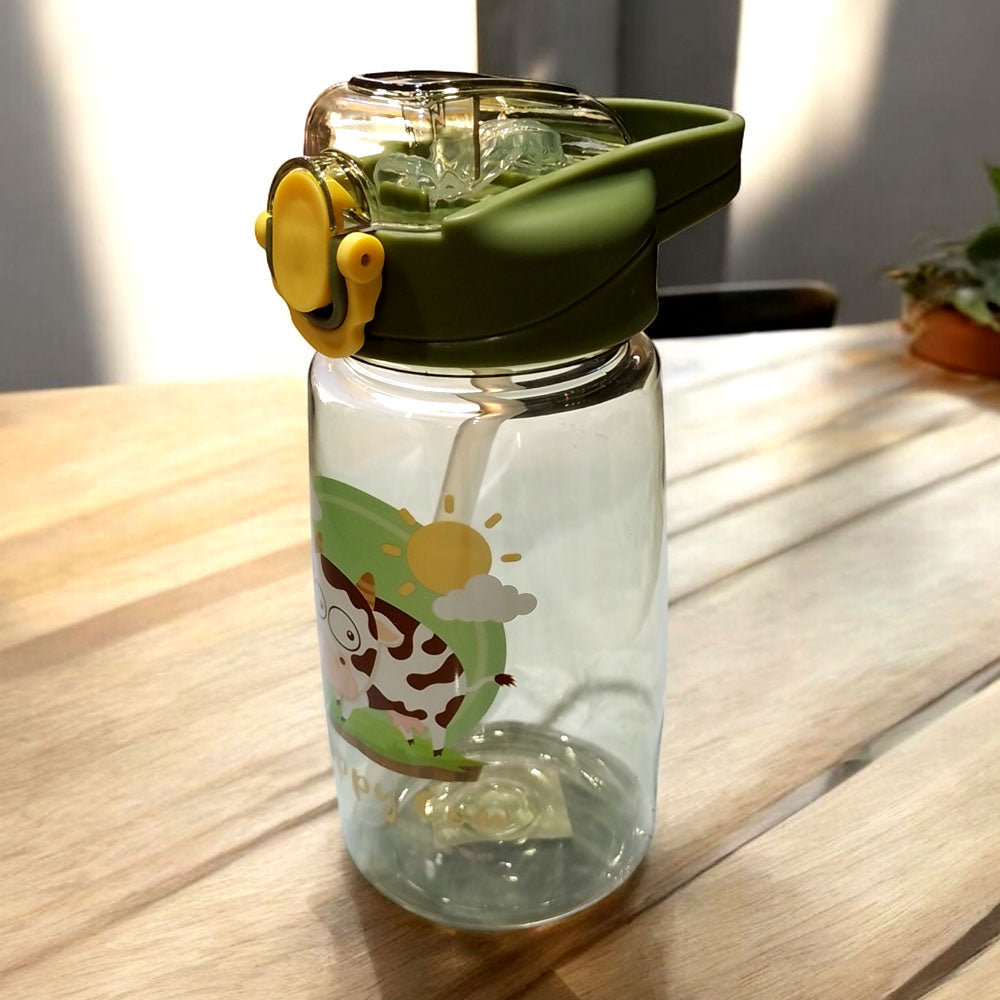 Tomatodo modelo Vaquita con bombilla y tapa de silicona