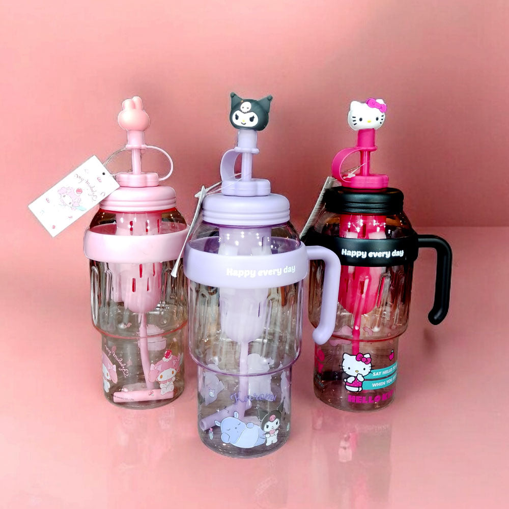 Vaso tomatodo hello kitty Tipo Kawai