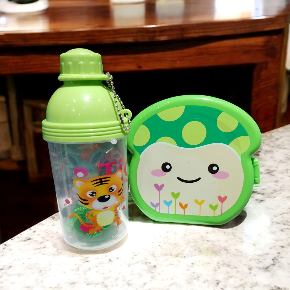 Tapper en forma de honguito con tomatodo infantil